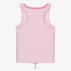 Billieblush Girls Pink Cotton Vest Top -Billieblush billieblush girls pink cotton vest top 439526 f180c9126cd8988dbc4cacc77c226787a0e0d591