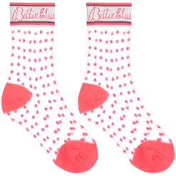 Billieblush Girls Pink Dotty Socks