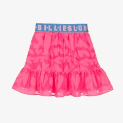 Billieblush Girls Pink Embossed Heart Logo Skirt -Billieblush billieblush girls pink embossed heart logo skirt 502496 709b5e59234884e6ec93f5d490a3fbb0a1585d88