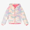 Billieblush Girls Pink Faux Fur Jacket