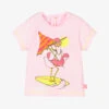 Billieblush Girls Pink Flamingo T-Shirt