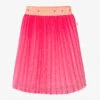 Billieblush Girls Pink Glitter Pleated Logo Skirt -Billieblush billieblush girls pink glitter pleated logo skirt 502487 ebec0bcdd93affa5432068b3a0fd1637ab25e778