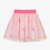 Billieblush Girls Pink Glitter Tutu Skirt
