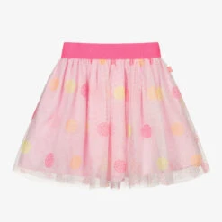 Billieblush Girls Pink Glitter Tutu Skirt