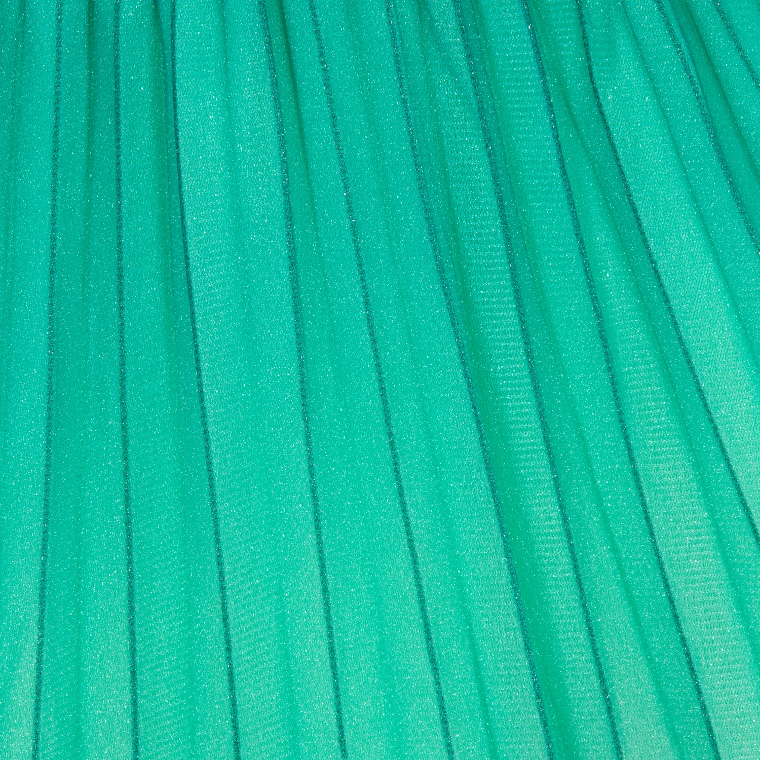 Billieblush Girls Pink & Green Pleated Jersey Dress 5 Billieblush Girls Pink & Green Pleated Jersey Dress - Image 3