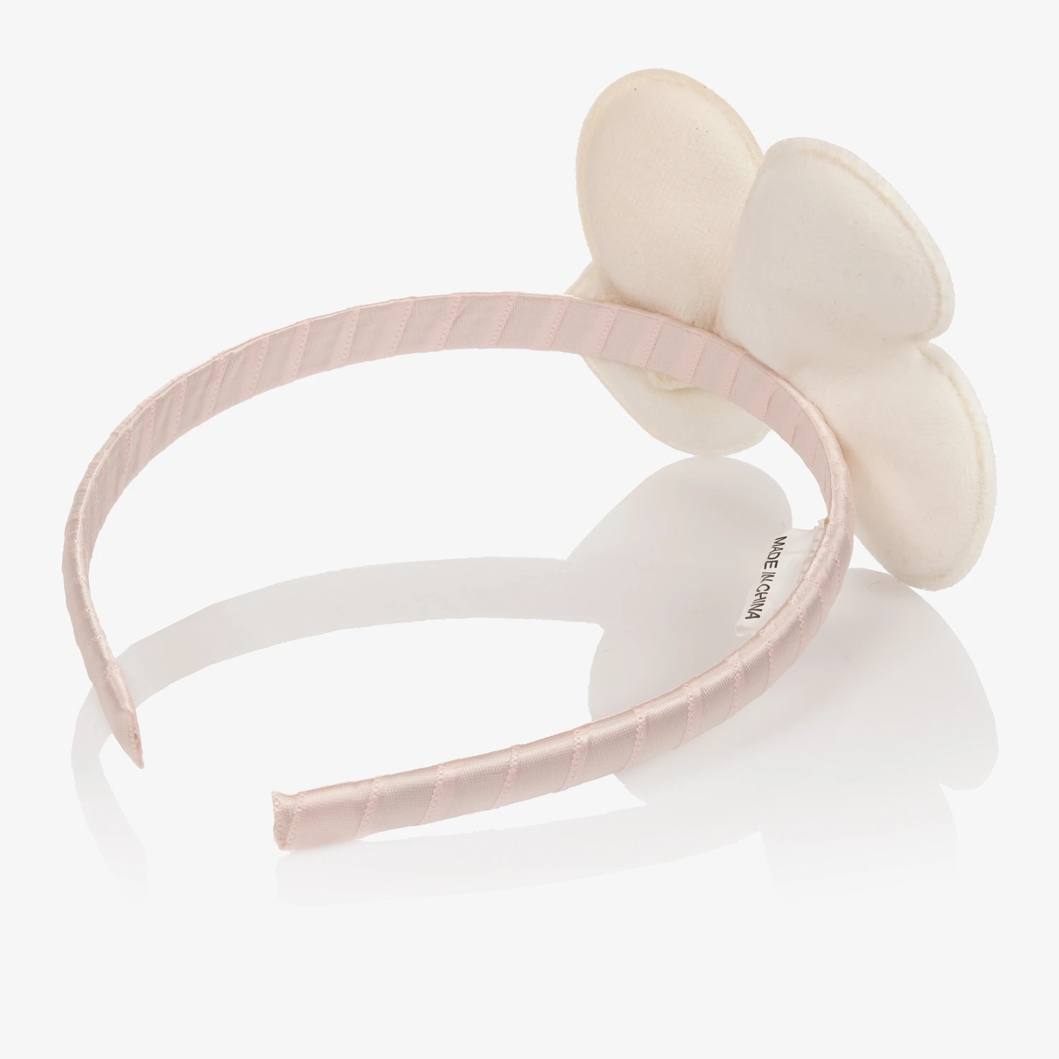 Billieblush Girls Pink Heart Hairband 5 Billieblush Girls Pink Heart Hairband - Image 3