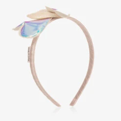 Billieblush Girls Pink Heart Hairband