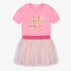 Billieblush Girls Pink Heart Tulle Dress -Billieblush billieblush girls pink heart tulle dress 502526 369ef0bfdd6dcc51e95236618c50f4dfada1891b