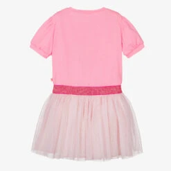 Billieblush Girls Pink Heart Tulle Dress -Billieblush billieblush girls pink heart tulle dress 502526 adca1bebd459a1c3058119a33f4fddb915e8d299