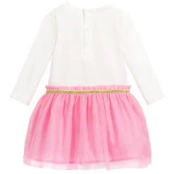 Billieblush Girls Pink & Ivory Dress -Billieblush billieblush girls pink ivory dress 337447 587d9ddfd66415ec439a4b633e6ad29524d00471