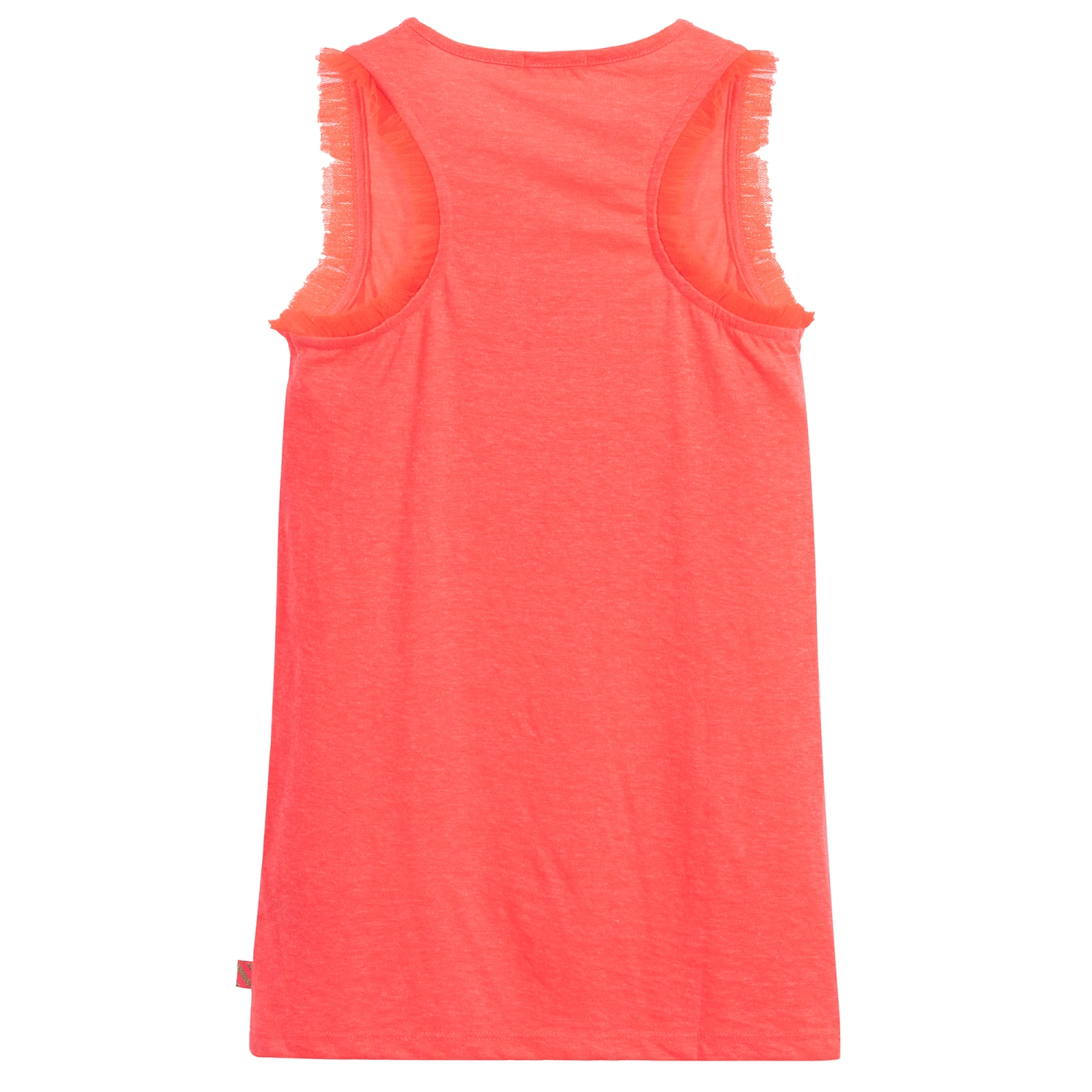 Billieblush Girls Pink Jersey Dress 4 Billieblush Girls Pink Jersey Dress - Image 2