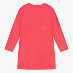 Billieblush Girls Pink Knitted Dress 5 Billieblush Girls Pink Knitted Dress -Billieblush billieblush girls pink knitted dress 406557 24b38a3ab616324d4c42c7a8899553bb39d219ce