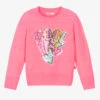 Billieblush Girls Pink Knitted Sweater 2 Billieblush Girls Pink Knitted Sweater -Billieblush billieblush girls pink knitted sweater 468396 d6f6e57b8f19e3c7eaef5db4552278565f1b4702