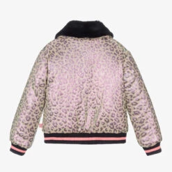 Billieblush Girls Pink Leopard Jacket -Billieblush billieblush girls pink leopard jacket 468399 2668d30b3e1fb8c07a0f4fdd4be02e4dbbb6e4b1