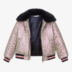Billieblush Girls Pink Leopard Jacket -Billieblush billieblush girls pink leopard jacket 468399 d3e904707770f607aedbea4b7609f436ebba6c15