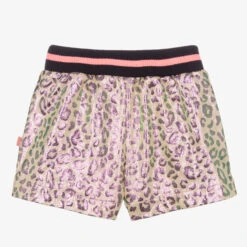 Billieblush Girls Pink Leopard Print Shorts -Billieblush billieblush girls pink leopard print shorts 468402 a2b92c9f17c51c7209195ecbd62a5975da0861a0