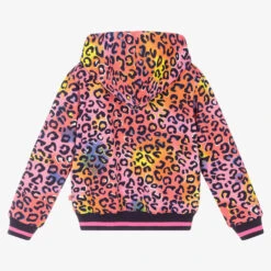 Billieblush Girls Pink Leopard Zip-Up Top -Billieblush billieblush girls pink leopard zip up top 468403 b084e3d3d2c9d304c041810e844224b790aa945c