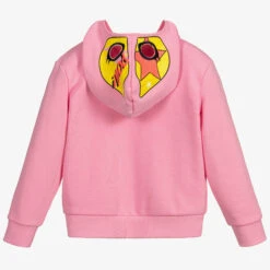 Billieblush Girls Pink Masked Zip-Up Top -Billieblush billieblush girls pink masked zip up top 406548 d6c0c3a7f34caf88d60727efb74a43fe506b9072