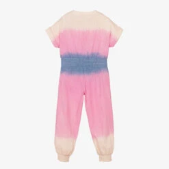 Billieblush Girls Pink Ombré Cotton Jumpsuit -Billieblush billieblush girls pink ombre cotton jumpsuit 502527 e29f56f41d53e02b30581b69feb0a2c4368a40ca