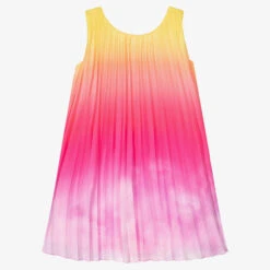 Billieblush Girls Pink Ombré Pleated Satin Dress 5 Billieblush Girls Pink Ombré Pleated Satin Dress -Billieblush billieblush girls pink ombre pleated satin dress 502488 f87e53aa6aba8328689309a7b39baebb4beab7e5