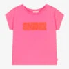 Billieblush Girls Pink & Orange T-Shirt 2 Billieblush Girls Pink & Orange T-Shirt -Billieblush billieblush girls pink orange t shirt 439481 057b181c6c5491a598b12ef77c9e87073068d009