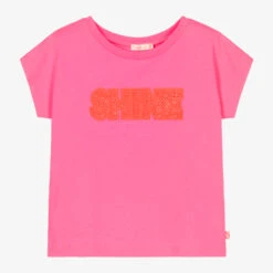 Billieblush Girls Pink & Orange T-Shirt