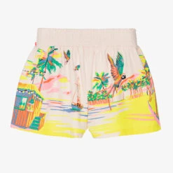 Billieblush Girls Pink Palm Print Cotton Shorts -Billieblush billieblush girls pink palm print cotton shorts 502511 39eb7bf5c58e621ba82acc119b5085a1e99fb4f2