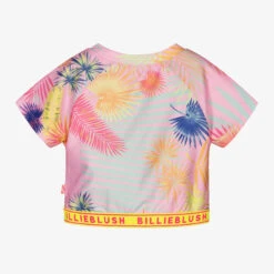 Billieblush Girls Pink Palm Tree Crop Top -Billieblush billieblush girls pink palm tree crop top 439498 795e27ef80e7df237dce26c0649b86126a9d5f99