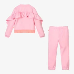 Billieblush Girls Pink Ruffle Tracksuit -Billieblush billieblush girls pink ruffle tracksuit 406403 8cddb3e86c4bb347cc7ff56d59ca5966842f193a