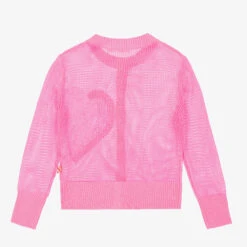 Billieblush Girls Pink Sequin Heart Knit Cardigan -Billieblush billieblush girls pink sequin heart knit cardigan 502519 2e35cebea8efb3ed99195813efe5f269fd3af9a5