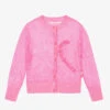 Billieblush Girls Pink Sequin Heart Knit Cardigan -Billieblush billieblush girls pink sequin heart knit cardigan 502519 ad9a8440c2716434bed21f961b5ef8b7c4518755