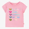 Billieblush Girls Pink Sequin Slogan T-Shirt -Billieblush billieblush girls pink sequin slogan t shirt 502523 1ab666d14c04933f983fd85217b4c23a947595ab