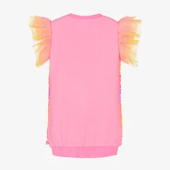 Billieblush Girls Pink Sequinned Sweatshirt Dress -Billieblush billieblush girls pink sequinned sweatshirt dress 502472 810b6239db026428042a5ed0aa02e0a817d4b3e8