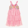 Billieblush Girls Pink Sequinned Tulle Butterfly Dress -Billieblush billieblush girls pink sequinned tulle butterfly dress 502480 2639dca7b8d4fc2e121487d4882c43be2523329b
