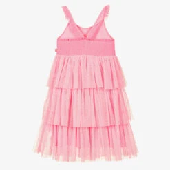 Billieblush Girls Pink Sequinned Tulle Butterfly Dress -Billieblush billieblush girls pink sequinned tulle butterfly dress 502480 7f71e68569039935acf613b568b1f90b37f757c6