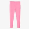 Billieblush Girls Pink Star Leggings