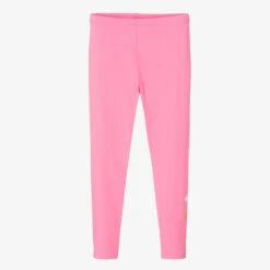Billieblush Girls Pink Star Leggings