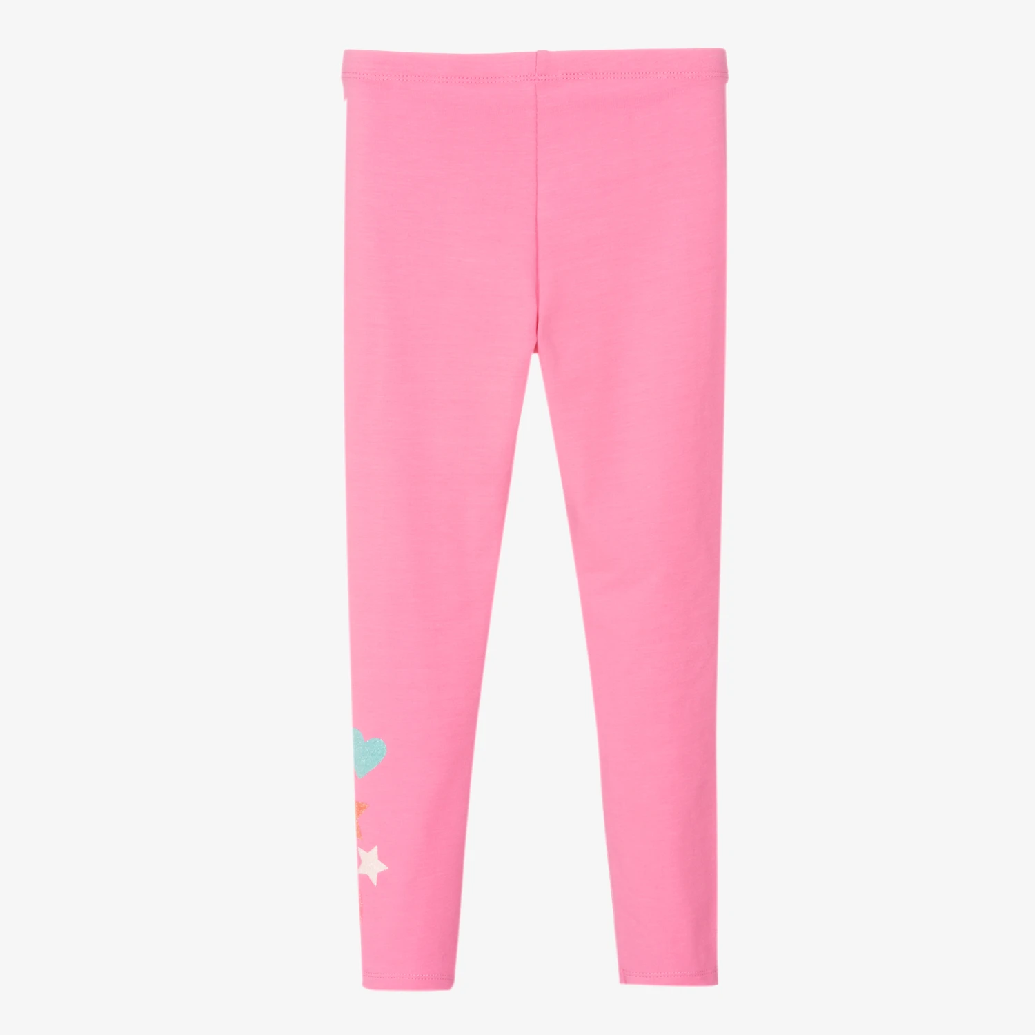 Billieblush Girls Pink Star Leggings 4 Billieblush Girls Pink Star Leggings - Image 2