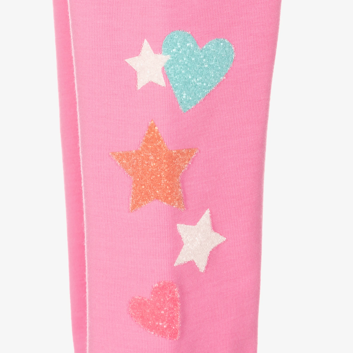 Billieblush Girls Pink Star Leggings 5 Billieblush Girls Pink Star Leggings - Image 3