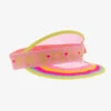 Billieblush Girls Pink Sun Visor -Billieblush billieblush girls pink sun visor 502502 16db5f11fe2938f6c729e5105bee573c4adc2e89