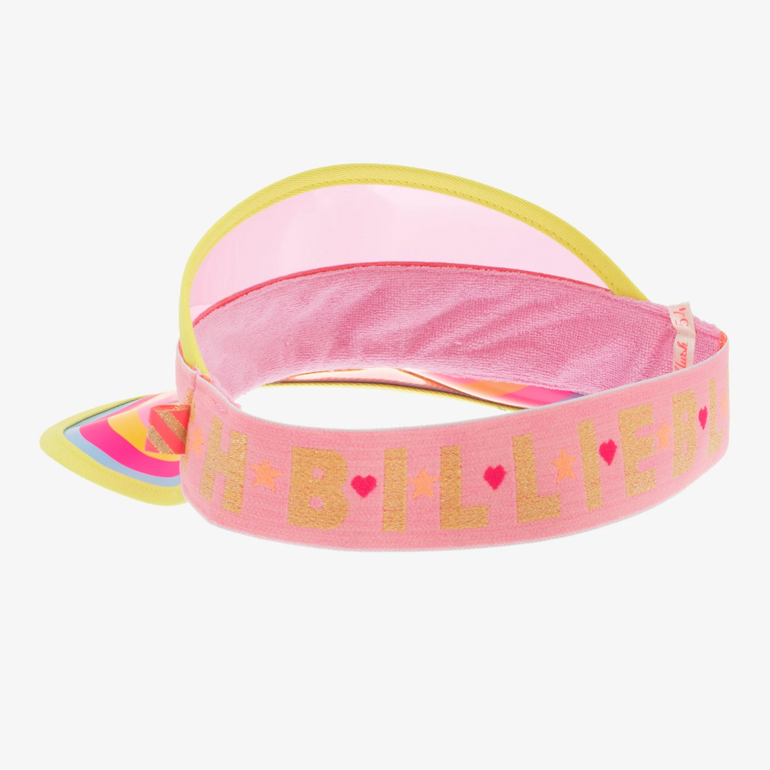 Billieblush Girls Pink Sun Visor 6 Billieblush Girls Pink Sun Visor - Image 4