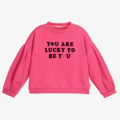 Billieblush Girls Pink Sweatshirt