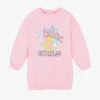 Billieblush Girls Pink Sweatshirt Dress