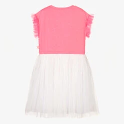 Billieblush Girls Pink & White Tulle Dress 6 Billieblush Girls Pink & White Tulle Dress -Billieblush billieblush girls pink white tulle dress 439524 60c459dce6e3b5a2e2fe217404ff09f048a03496