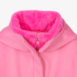 Billieblush Girls Pink Wool Hooded Coat -Billieblush billieblush girls pink wool hooded coat 468428 cd5dc77f001647bc6c2f0a5c8d9e87b48ea8e088