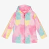 Billieblush Girls Pink & Yellow Hooded Coat