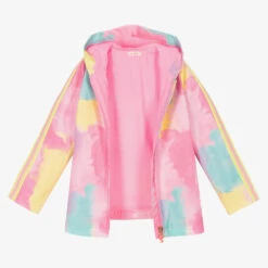 Billieblush Girls Pink & Yellow Hooded Coat -Billieblush billieblush girls pink yellow hooded coat 502528 f3b23451876cec08f44c0139cee5e5d747daee4a