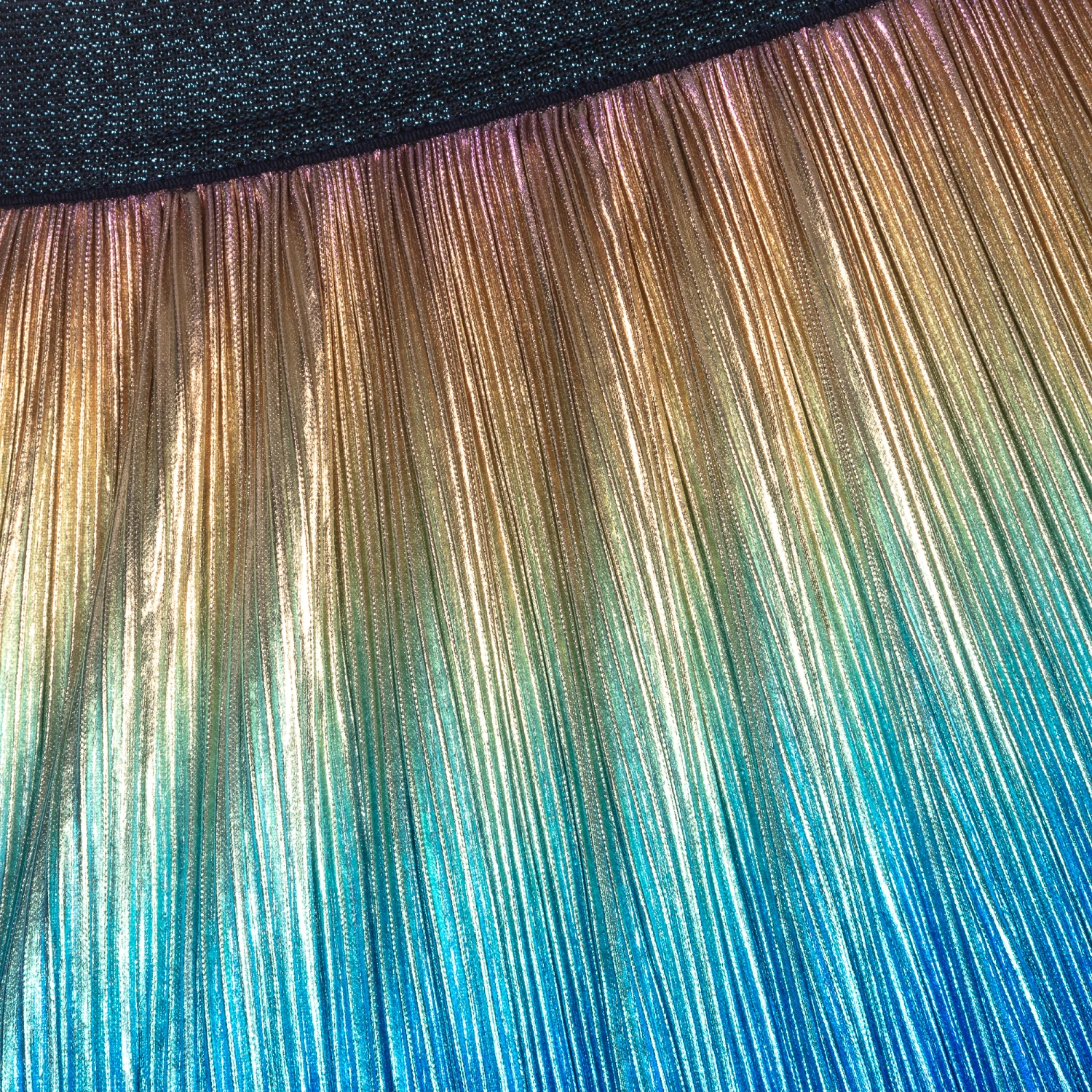 Billieblush Girls Pleated Rainbow Skirt 6 Billieblush Girls Pleated Rainbow Skirt - Image 4