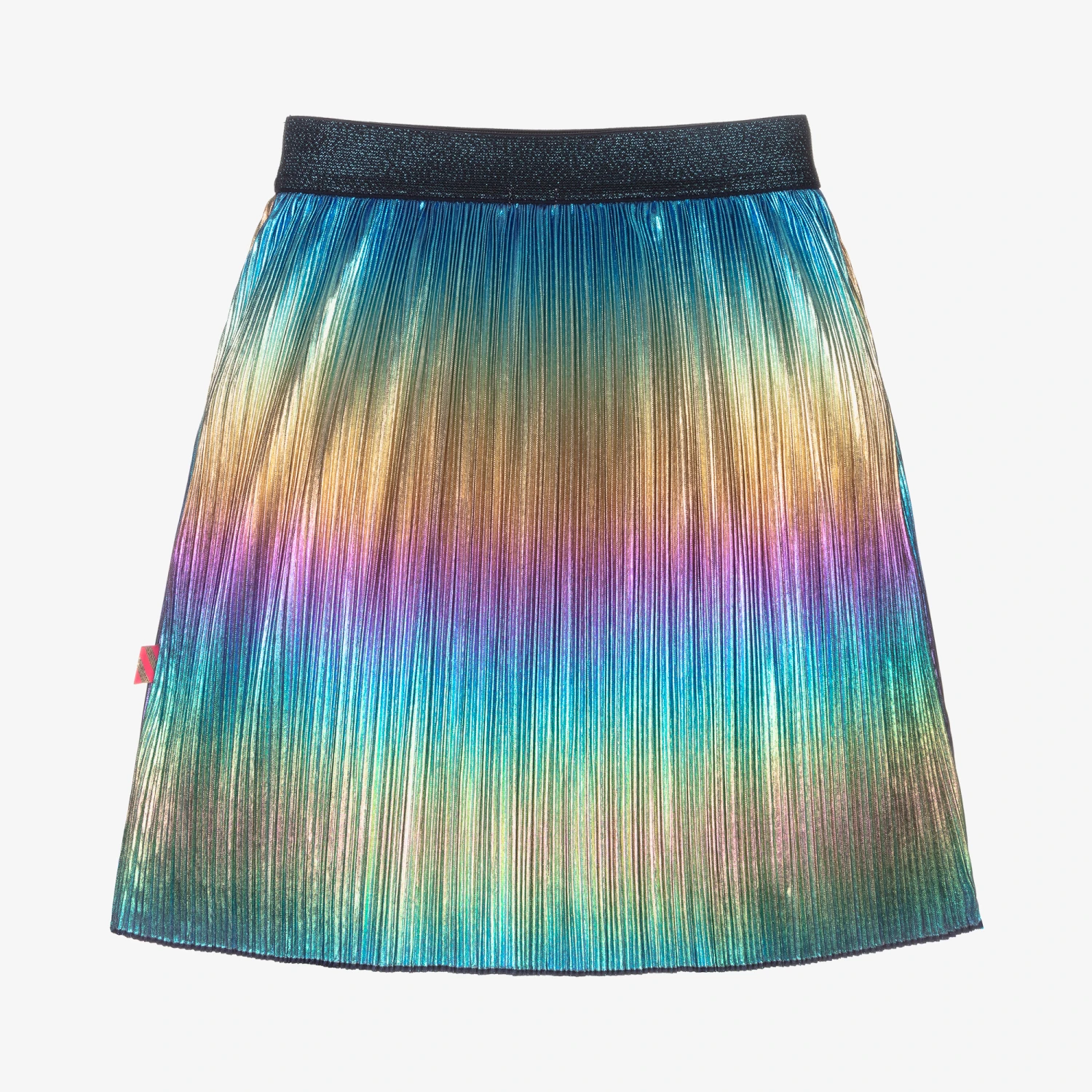 Billieblush Girls Pleated Rainbow Skirt 5 Billieblush Girls Pleated Rainbow Skirt - Image 3