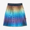 Billieblush Girls Pleated Rainbow Skirt